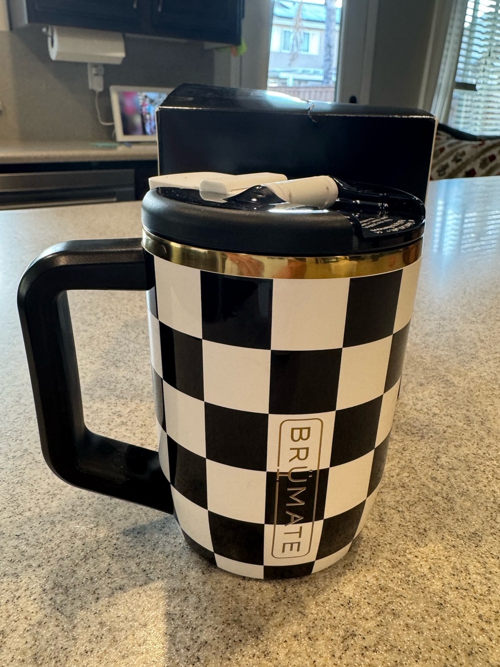 Brumate Royal Check 15oz Muv